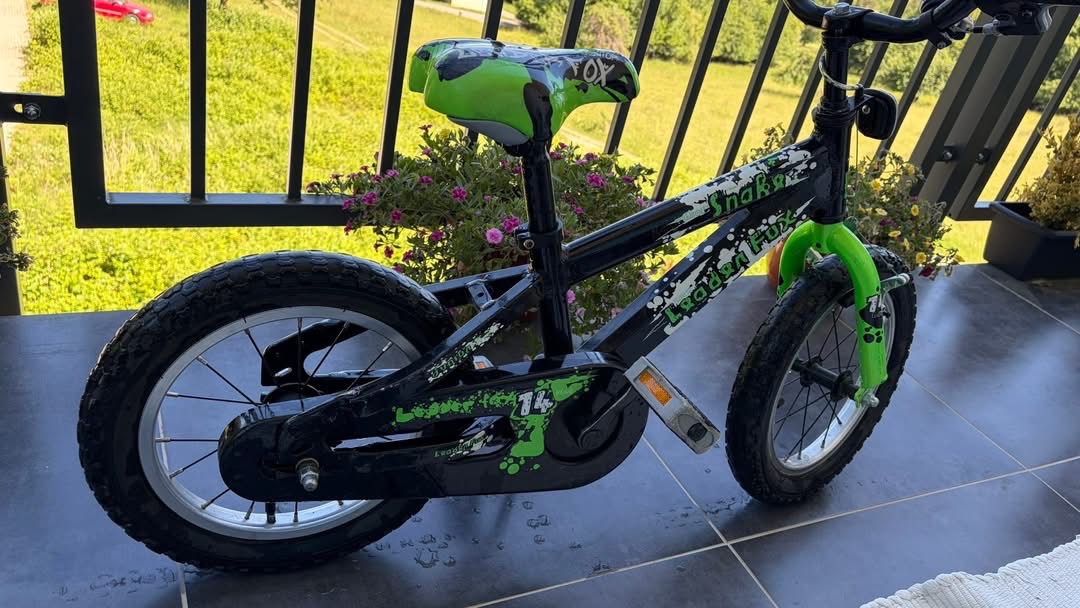 Detsky bicykel veľkosť 12 - 3