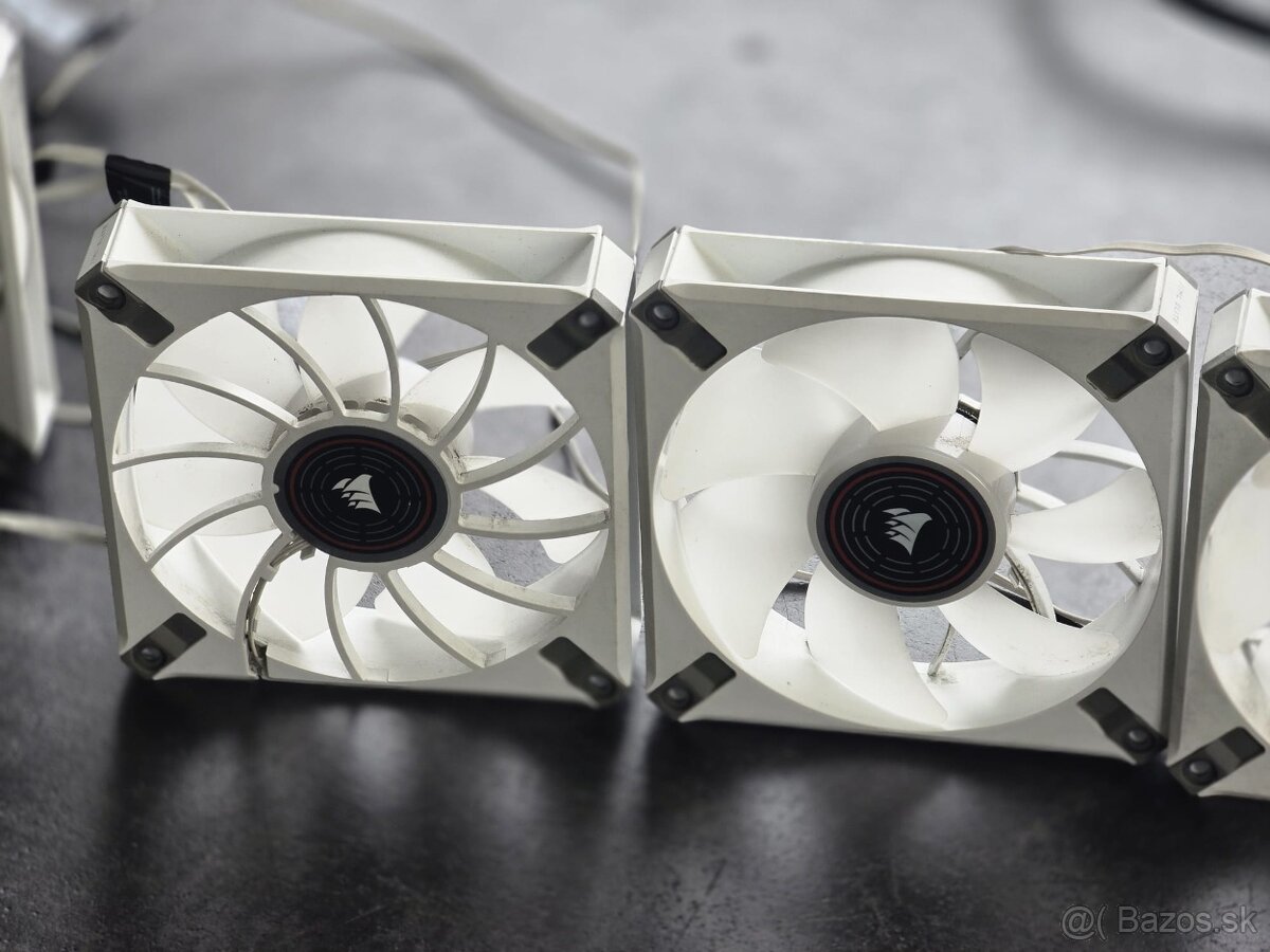 Corsair ML120 LED ELITE White (Red LED) - 3