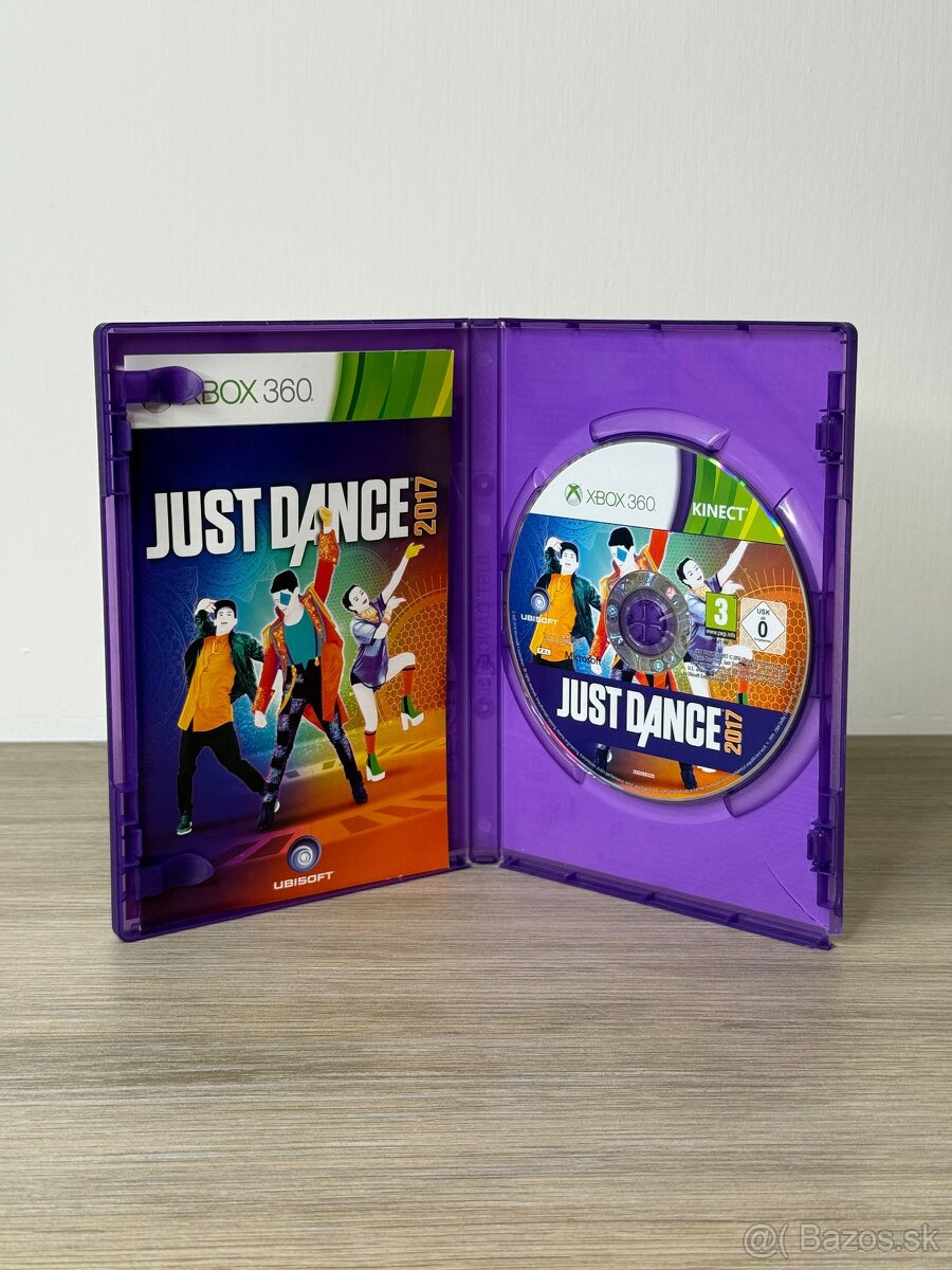 Just Dance kolekcia - 3