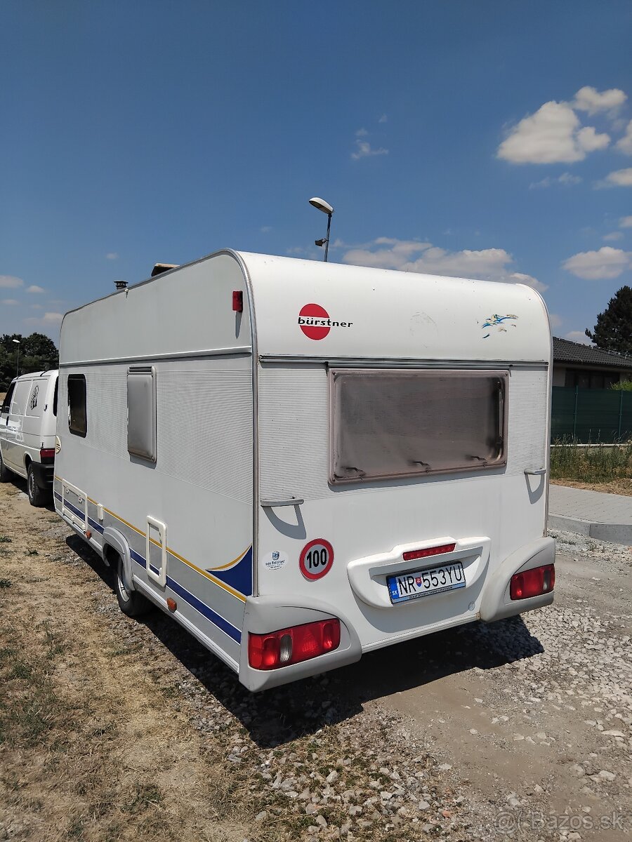Karavan Buerstner 390 1000kg - 3