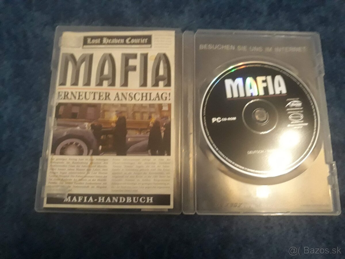 Mafia 1 s mapou / PC / RARE viz foto - 3