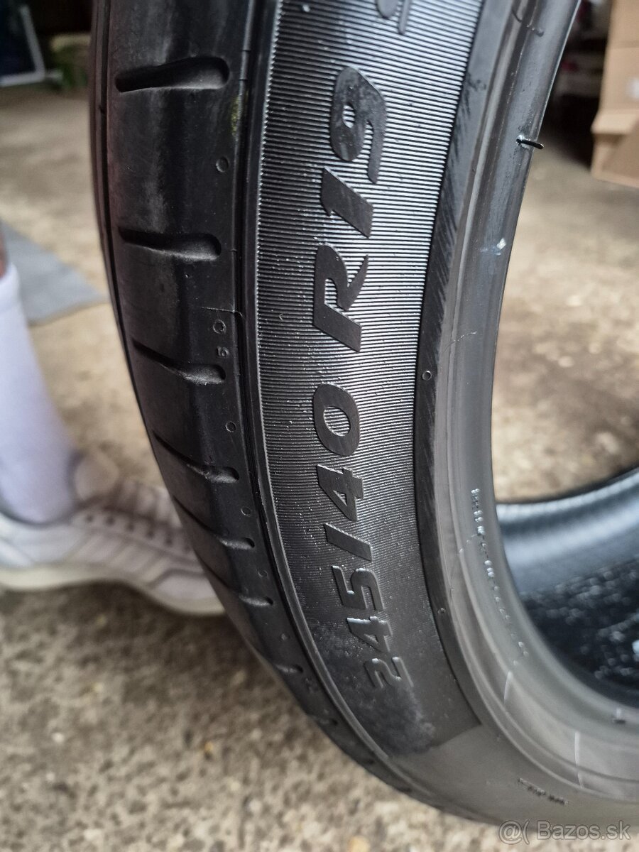 Pirelli p zero - 3