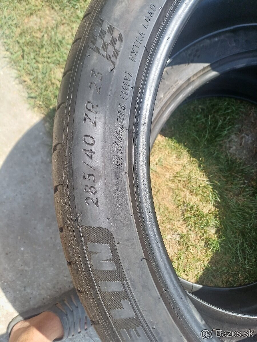 285/40 r23 letne pneumatiky,Michelin - 3
