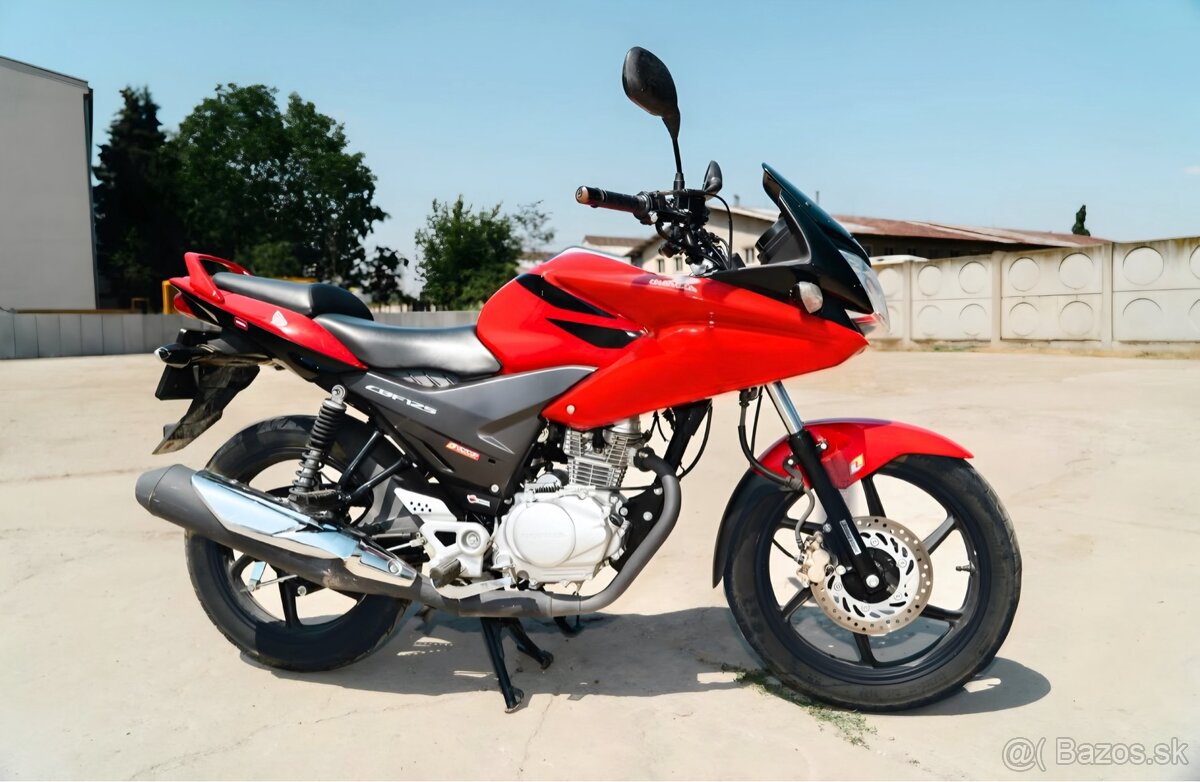 HONDA 125 CBF - 3