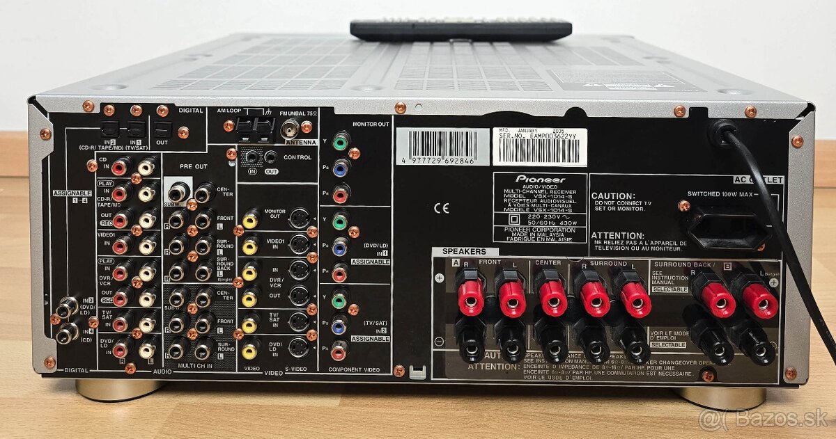 Pioneer VSX-1014 /THX/Optika/FM s RDS - 3