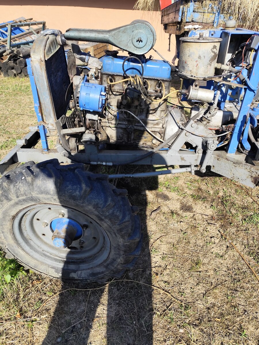 Predám malotraktor - 3