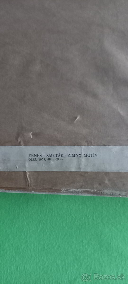 Obraz Ernest Zmetak replika - 3