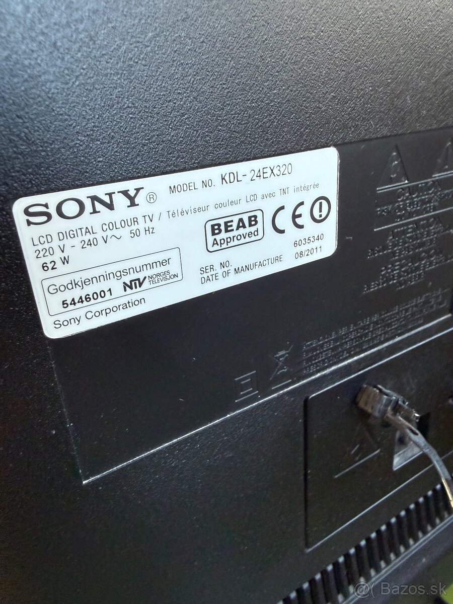 Predam Sony KDL24Ex320 - 3