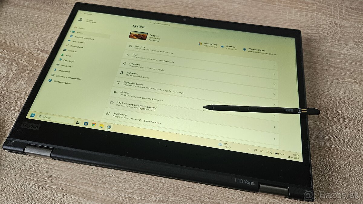 Lenovo ThinkPad L13 YOGA 13.3" - 3