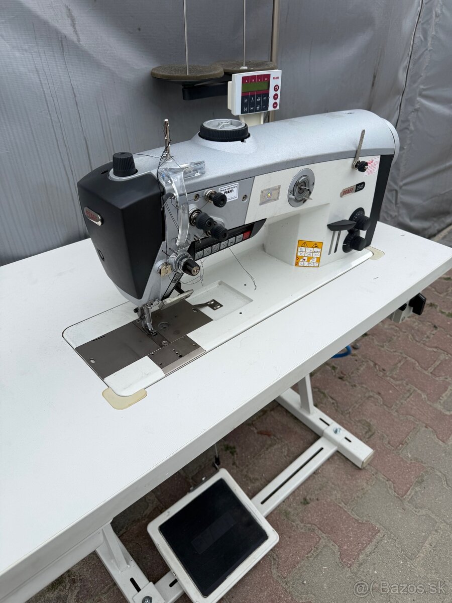 Automatický šicí stroj Pfaff 2545 - 541/001 PLUS Durkopp - 3