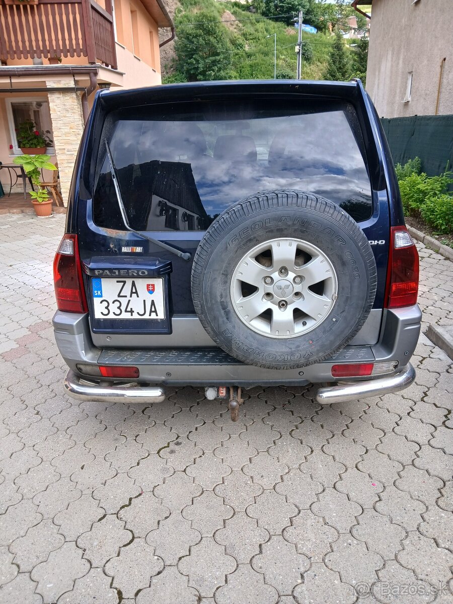 Mitsibishi pajero 3,2 did - 3