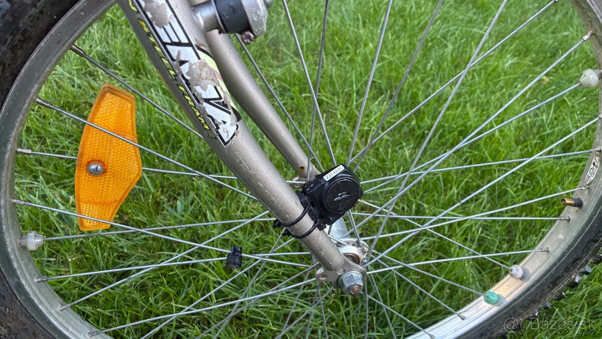 Predám detský bicykel DEMA 24" - 3