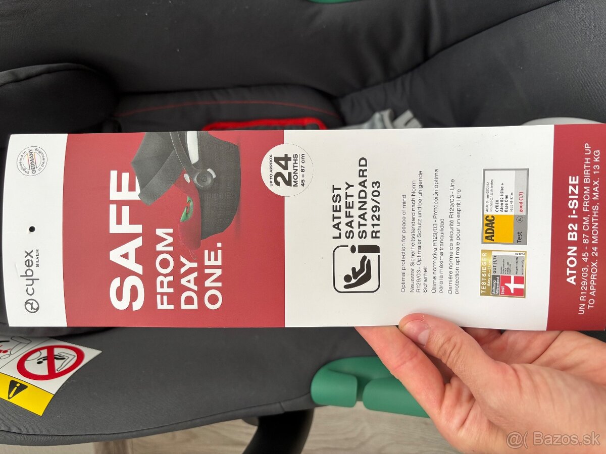Autosedačka Cybex ATON B2 i-size - 3