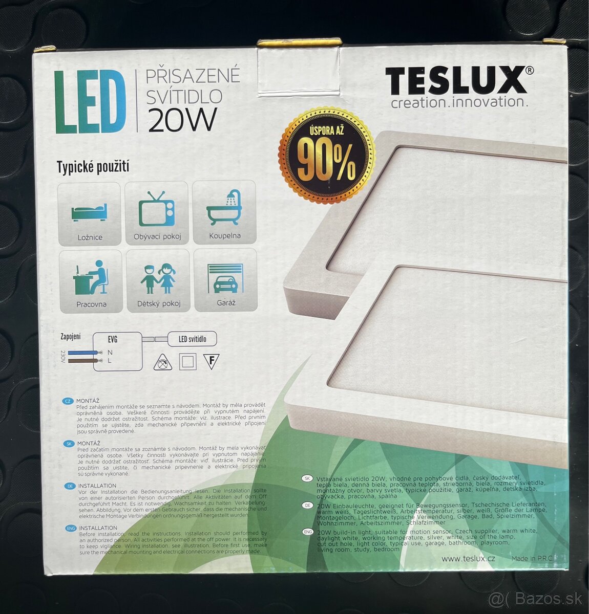 Led svietidlo 20W - 3
