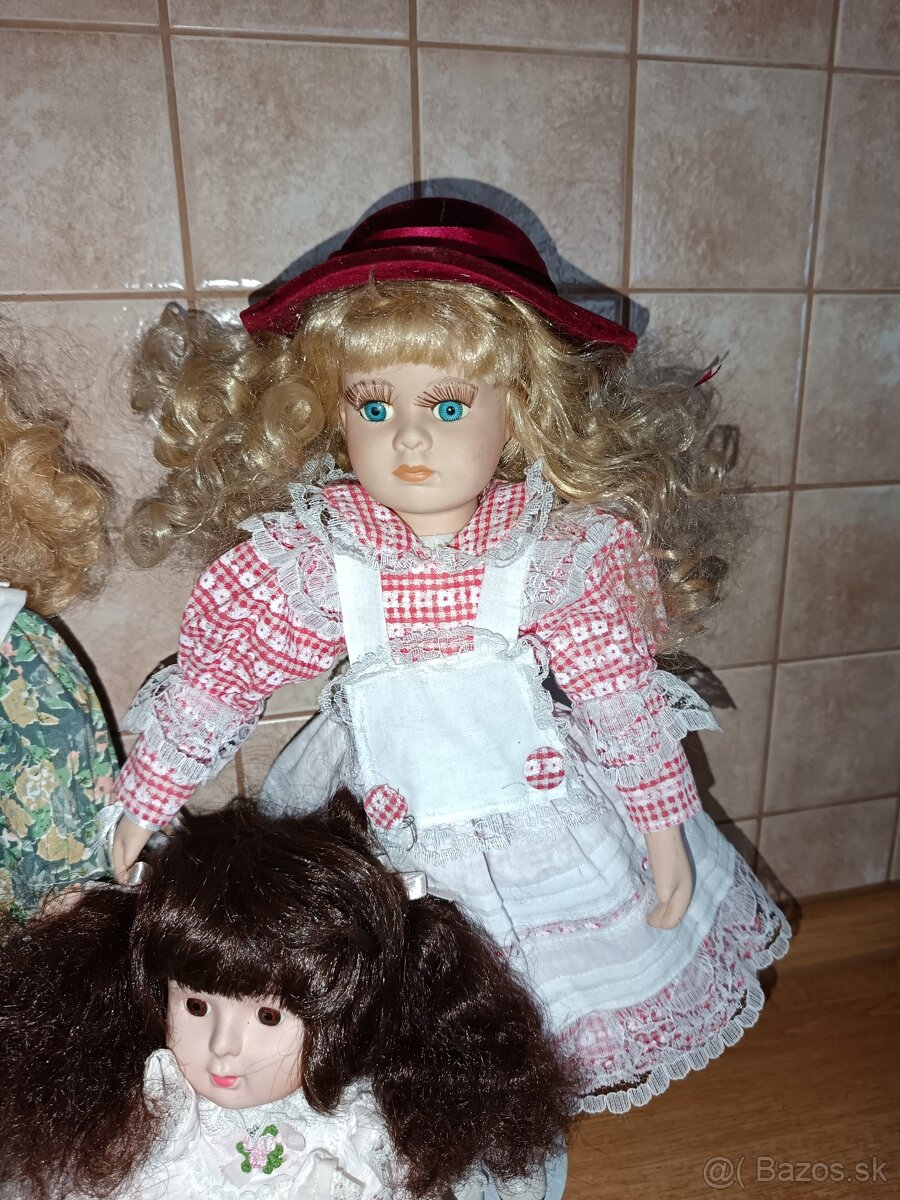 Porcelánové bábiky. - 3