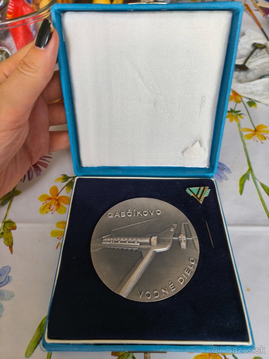 Medaila Gabcikovo - 3