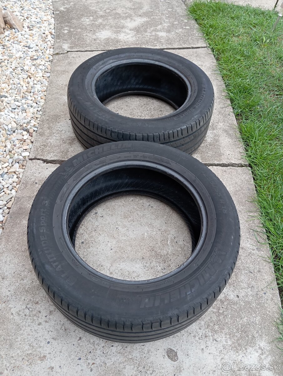 255/55 r18 letné pneumatiky - 3