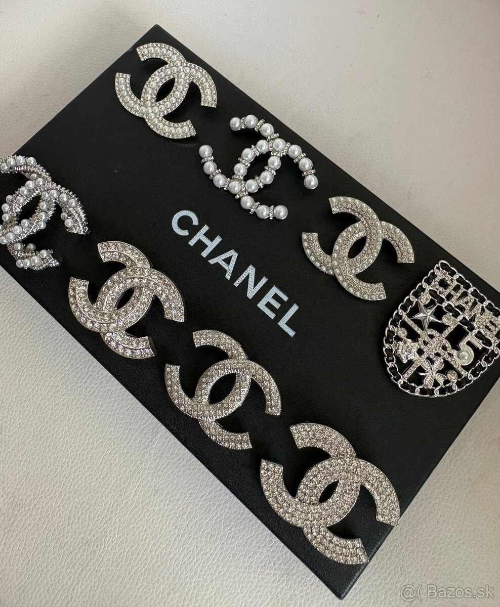 Brošne Chanel - 3