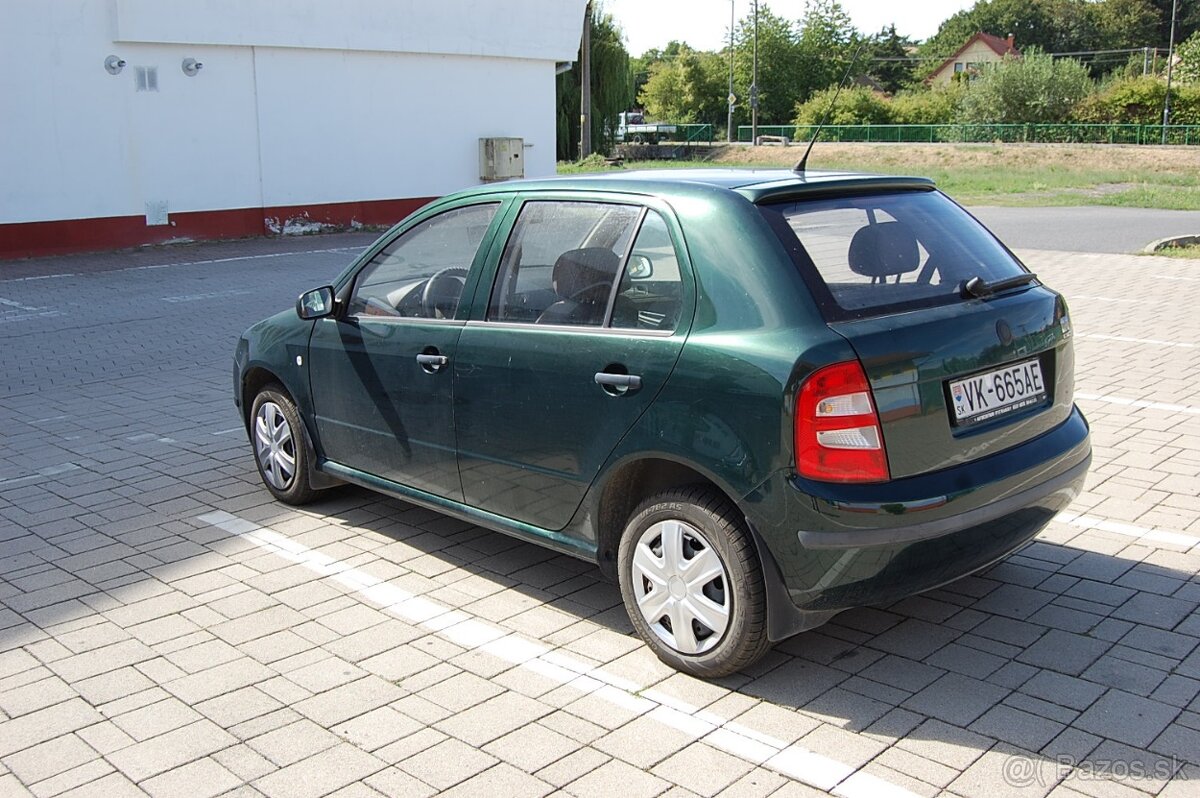 Škoda Fabia 2000 1.4 Benzín 50 kW - 3