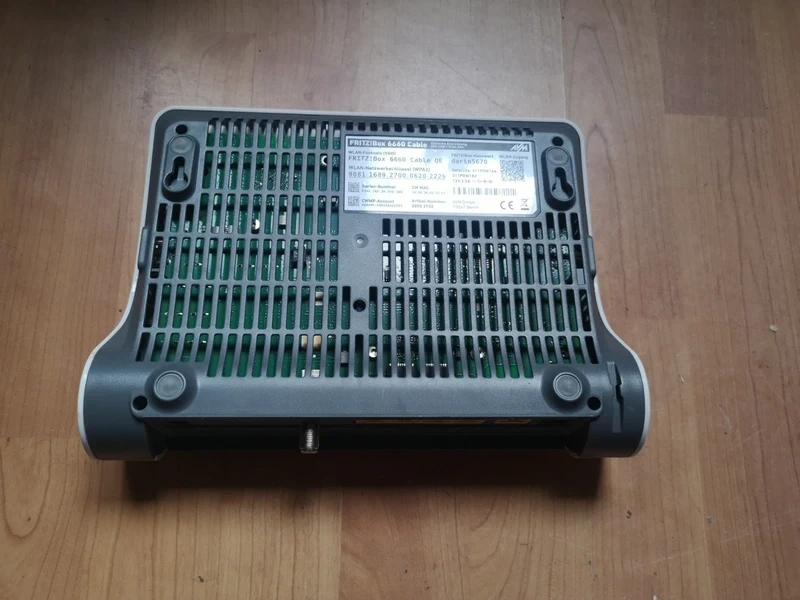wifi router FRITZ BOX 6660 cable - 3