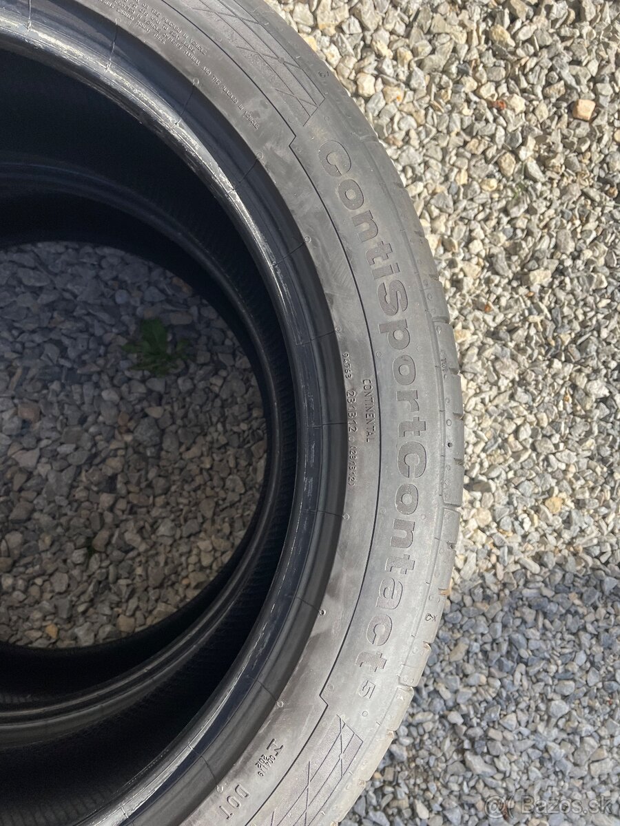 Continental 245/45 R19 letne - 3