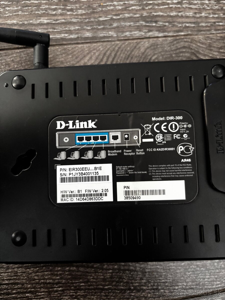 Wifi Router D-link DIR 300 - 3