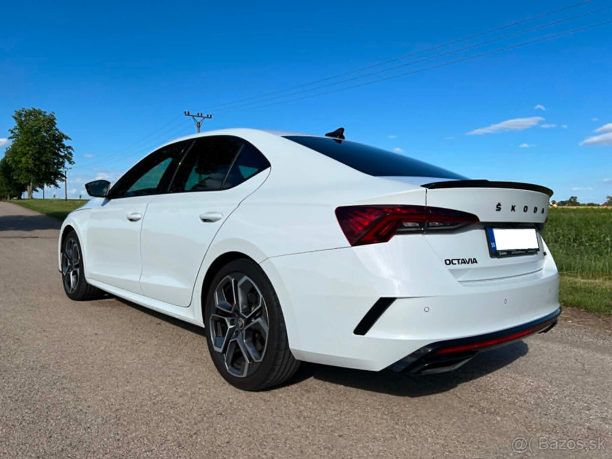 Škoda Octavia RS ( fabrická záruka, SK auto ) - 3