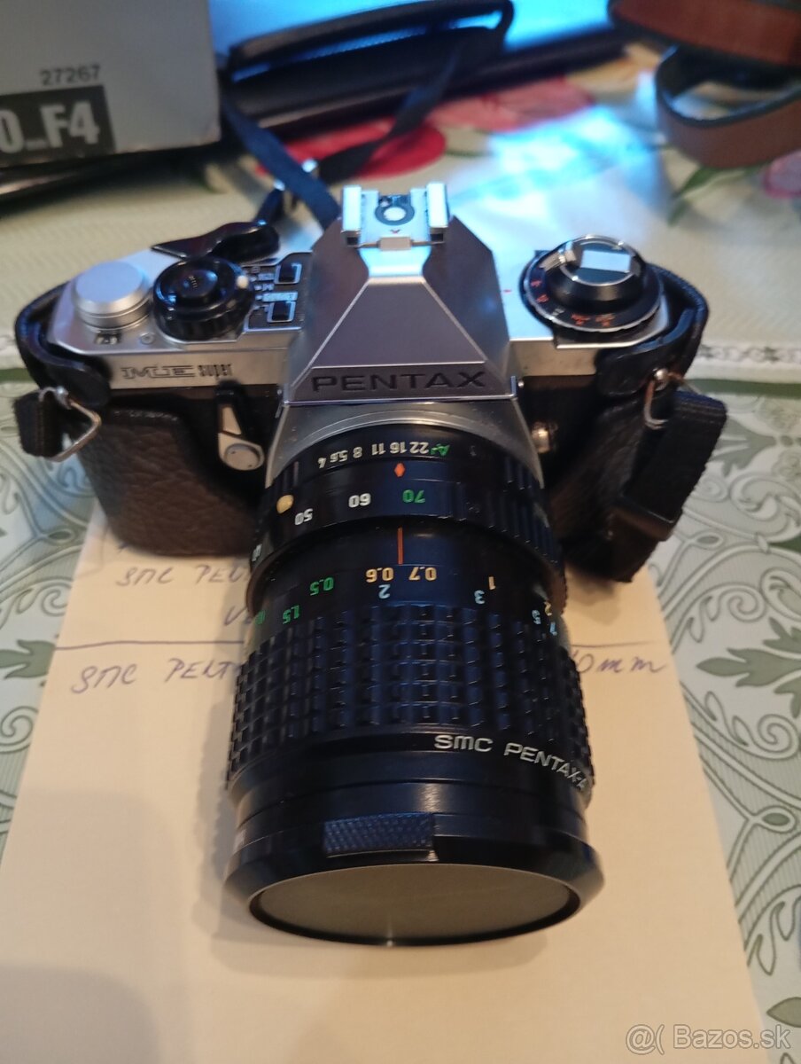 Predám Pentax ME Super - 3
