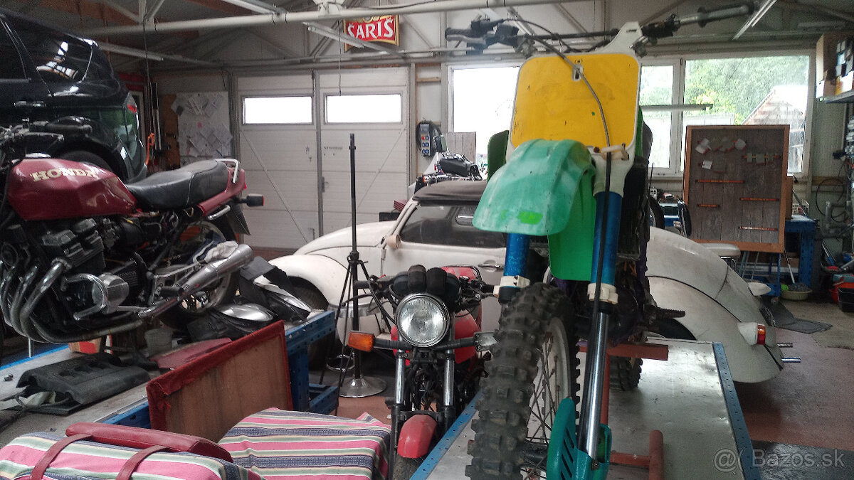 Kawasaki kx 500
