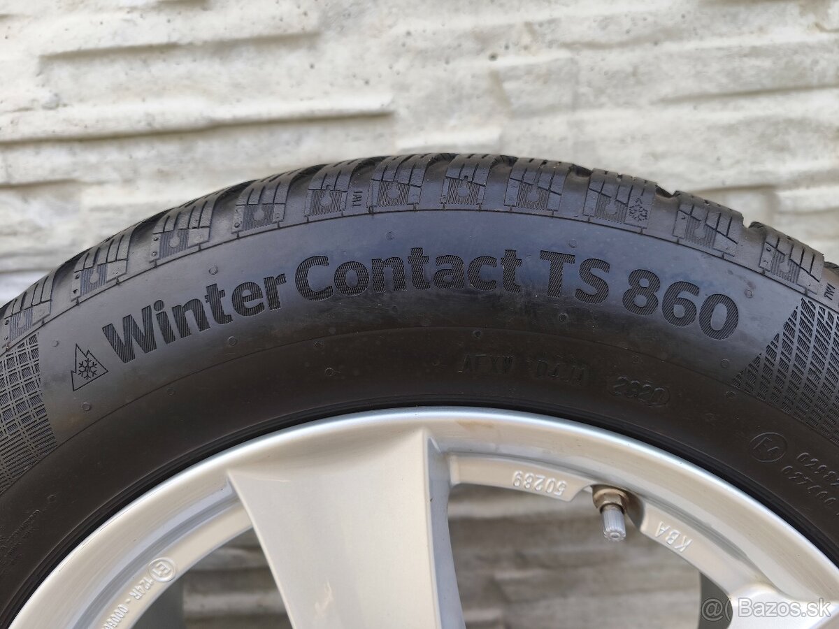 16"Elektróny Dezent 5x112 zimné - 3