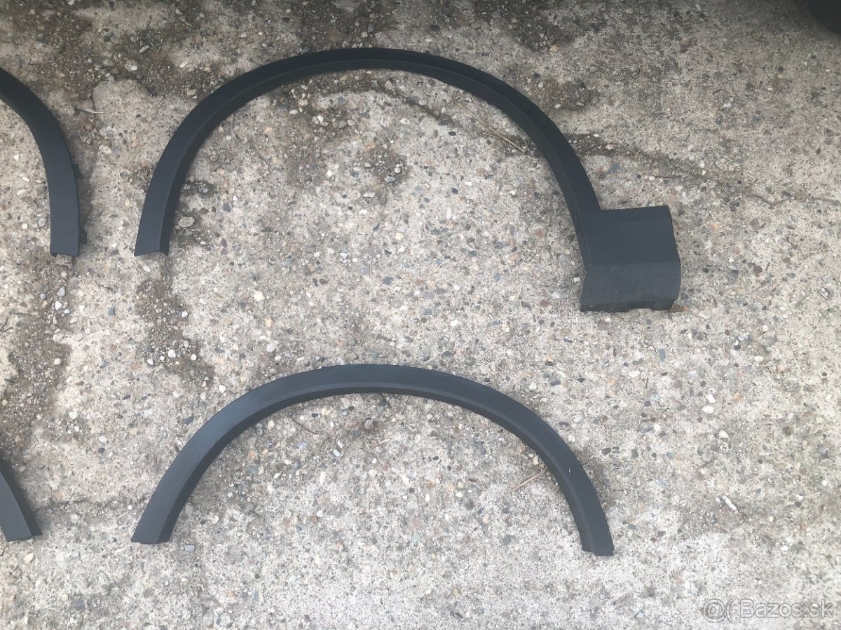 Listy blatnikov BMW X3 X4 F25 F26 - 3