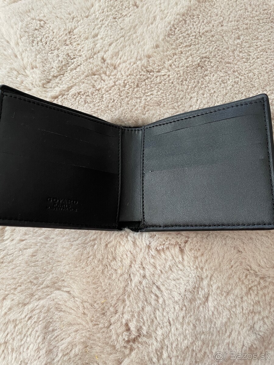 Goyard peňaženka čierna - 3