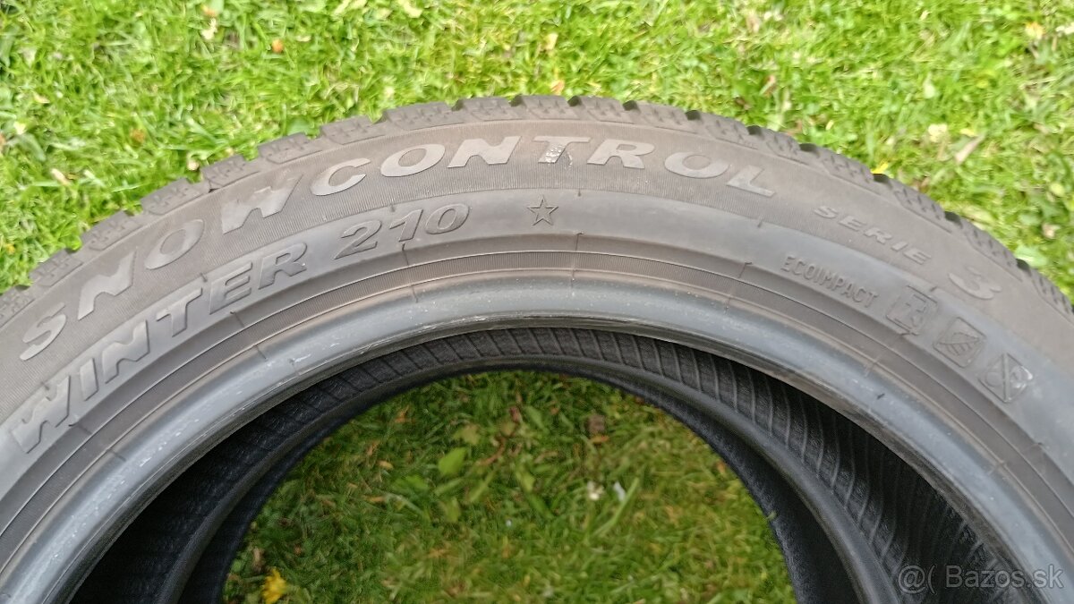 Zimné pneu Pirelli, 195/55 R17 - 3
