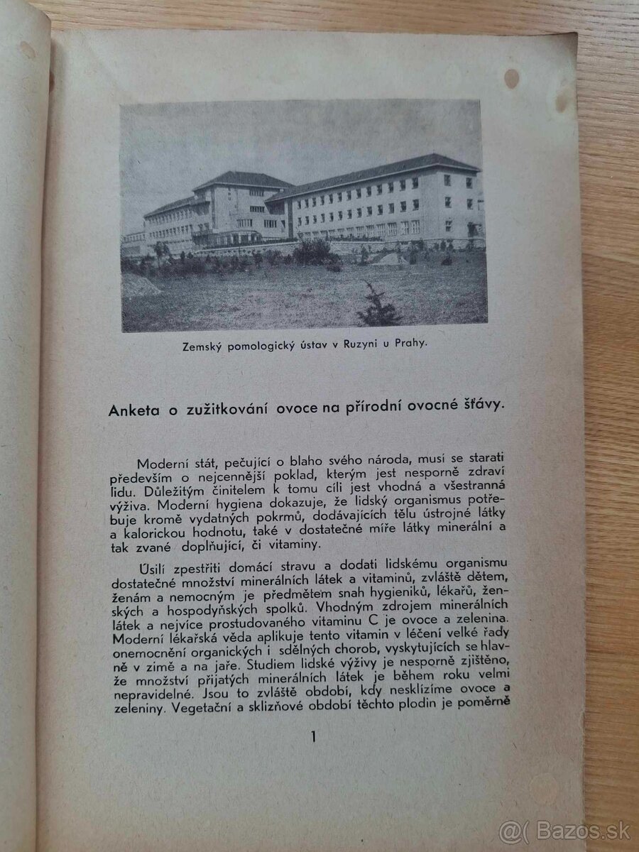 Brožúra - Tekuté ovoce národní nápoj - 3