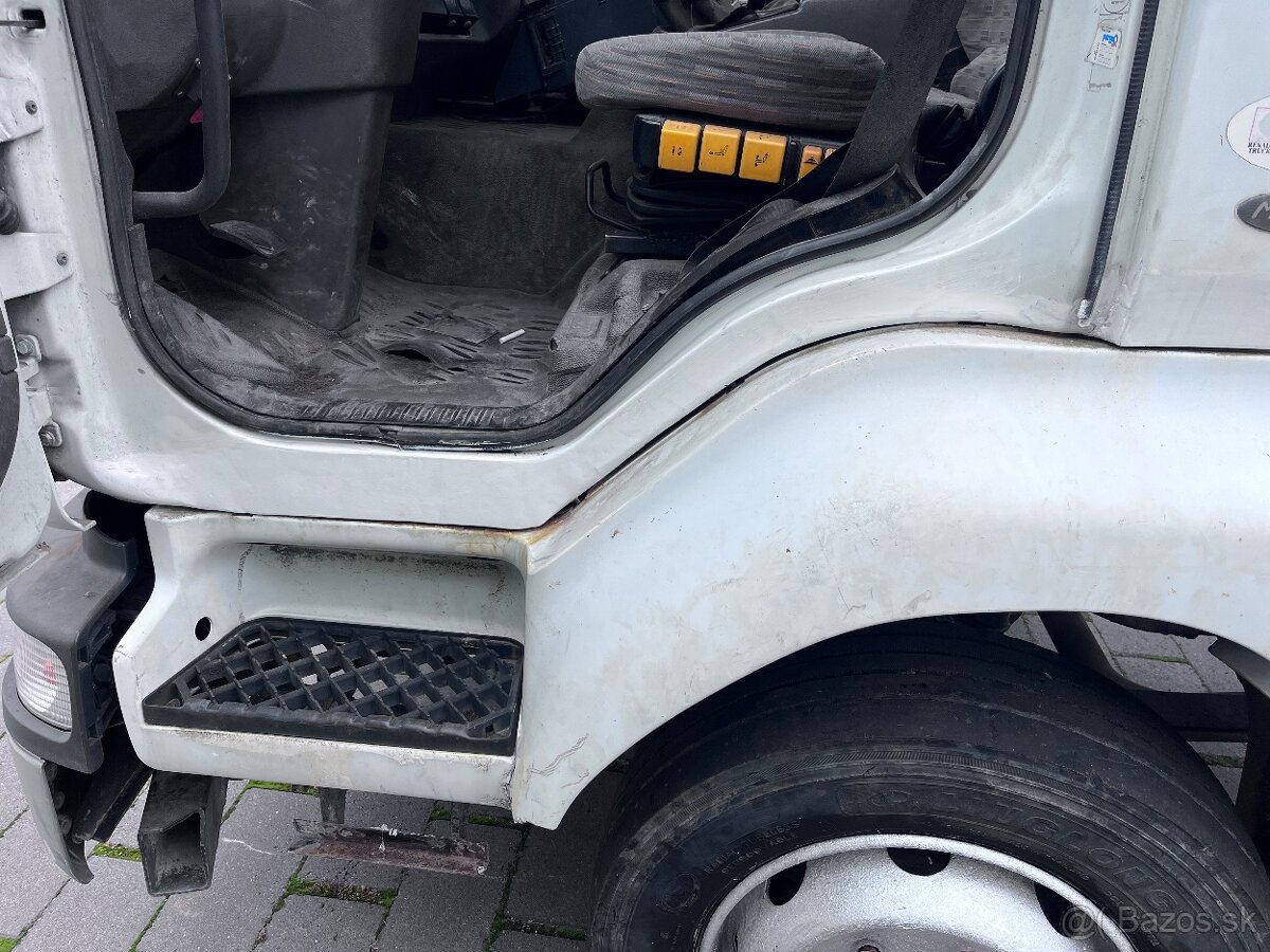 Renault midlum 12.180, hákový nosič kontejneru 1m, HR - 3