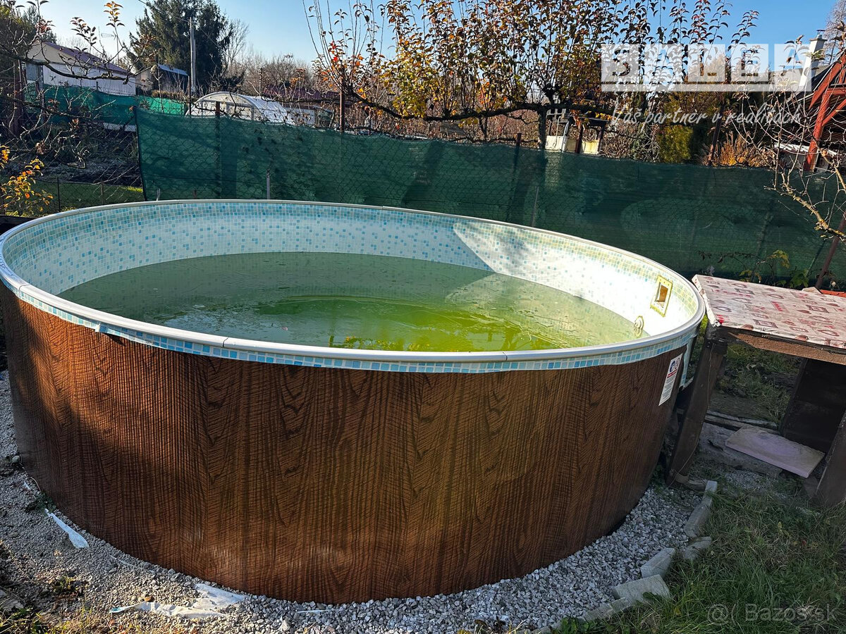 Záhrada Kráľova nad Váhom s bazénom na predaj Kráľova nad Vá - 3