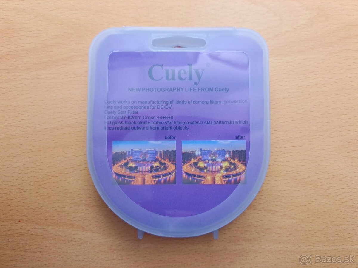 Predám Star 6 filter pre objektív 82mm - 3