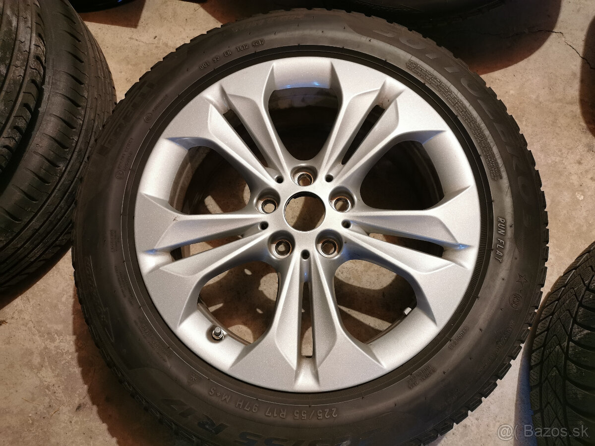 BMW X1 (F48) X2 (F39) - orig. 17" alu zimná sada - 3