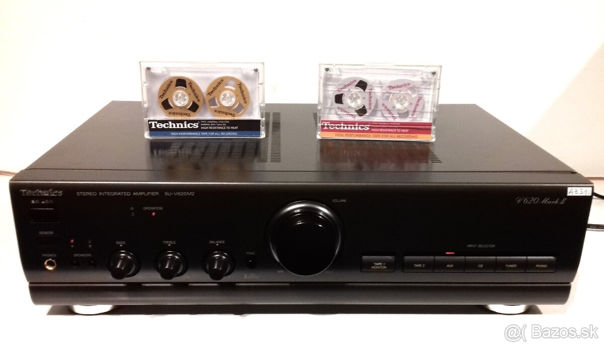 190W zosilnovac TECHNICS SU-V620 Mark 2, vyroba JAPAN, AZ31 - 3
