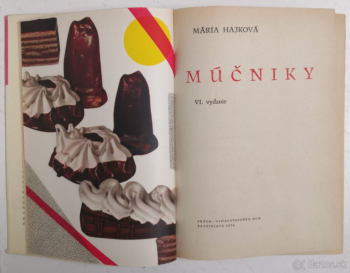 Mária Hajková - Múčniky 1965 - 3