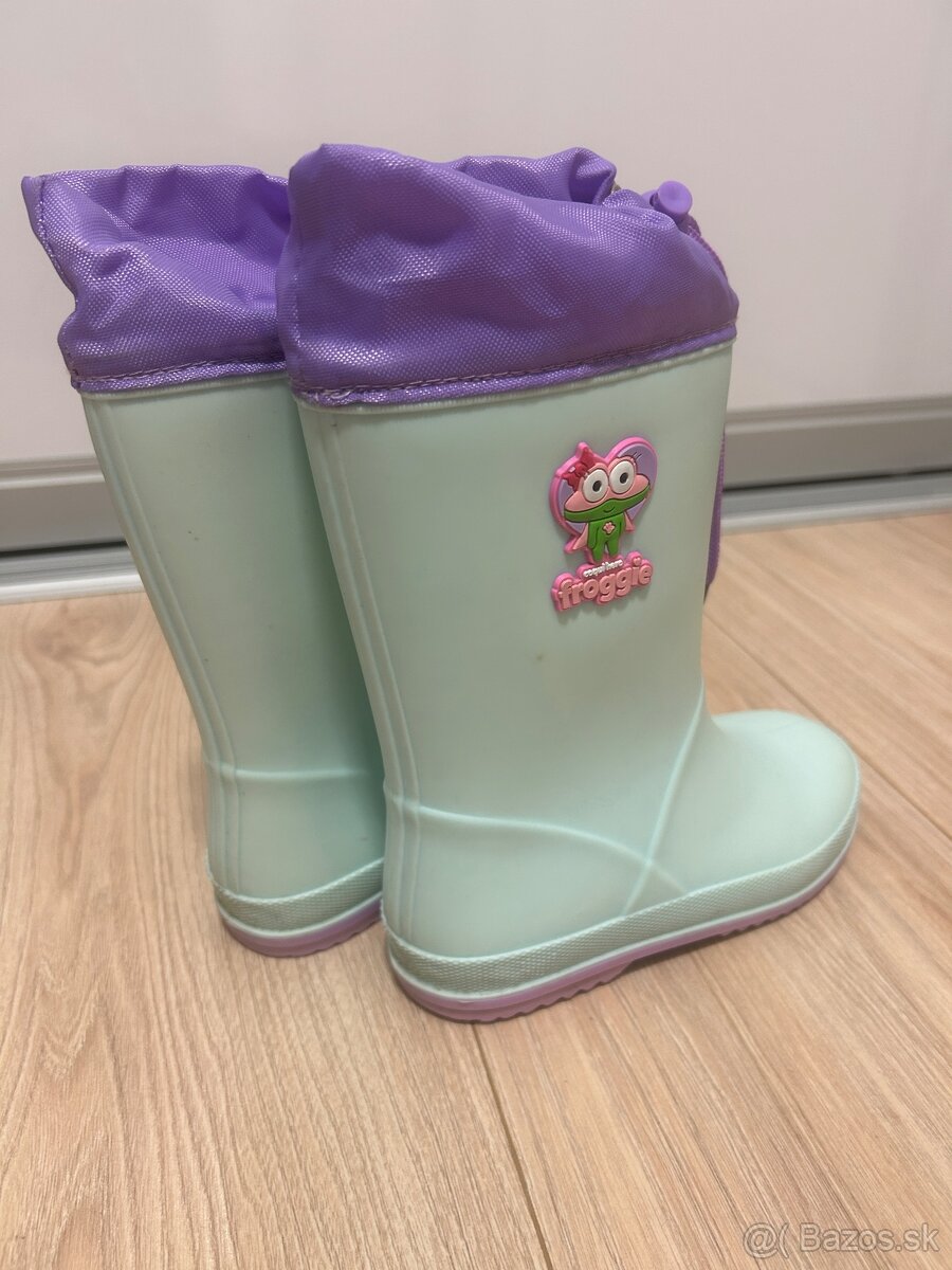 Coqui detske zateplene gumaky - 3