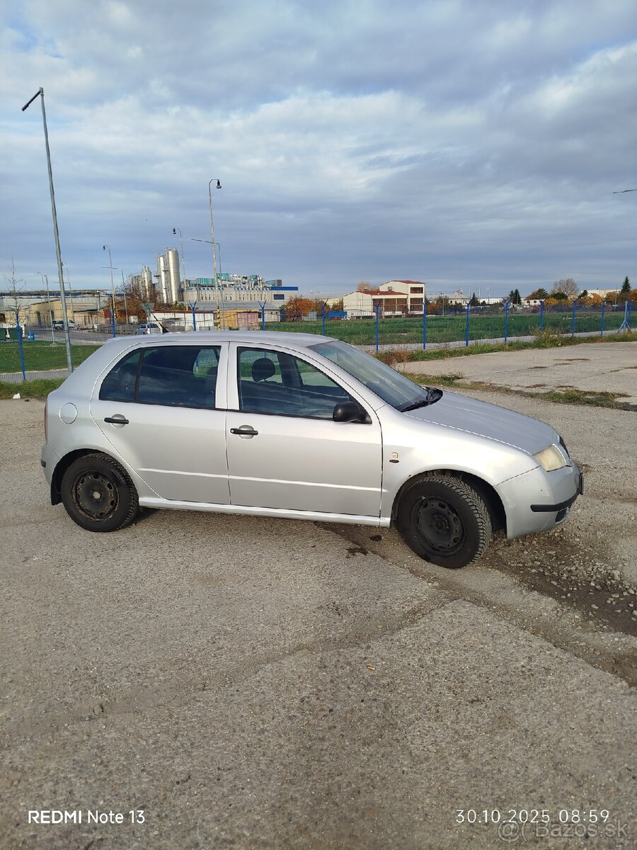 Predam Škoda Fabia 1.4 - 3