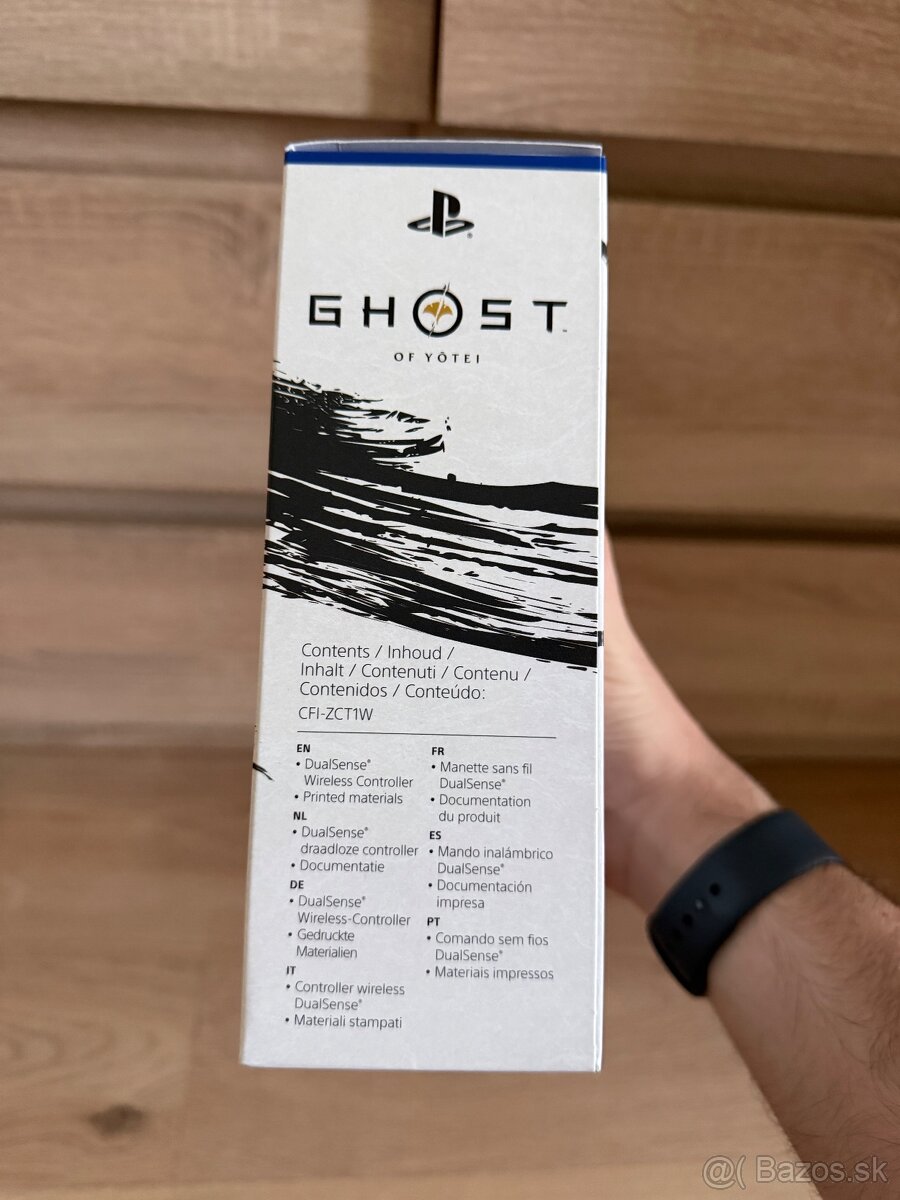 PS5 DualSense Ghost of Yotei Black Limited Edition - 3