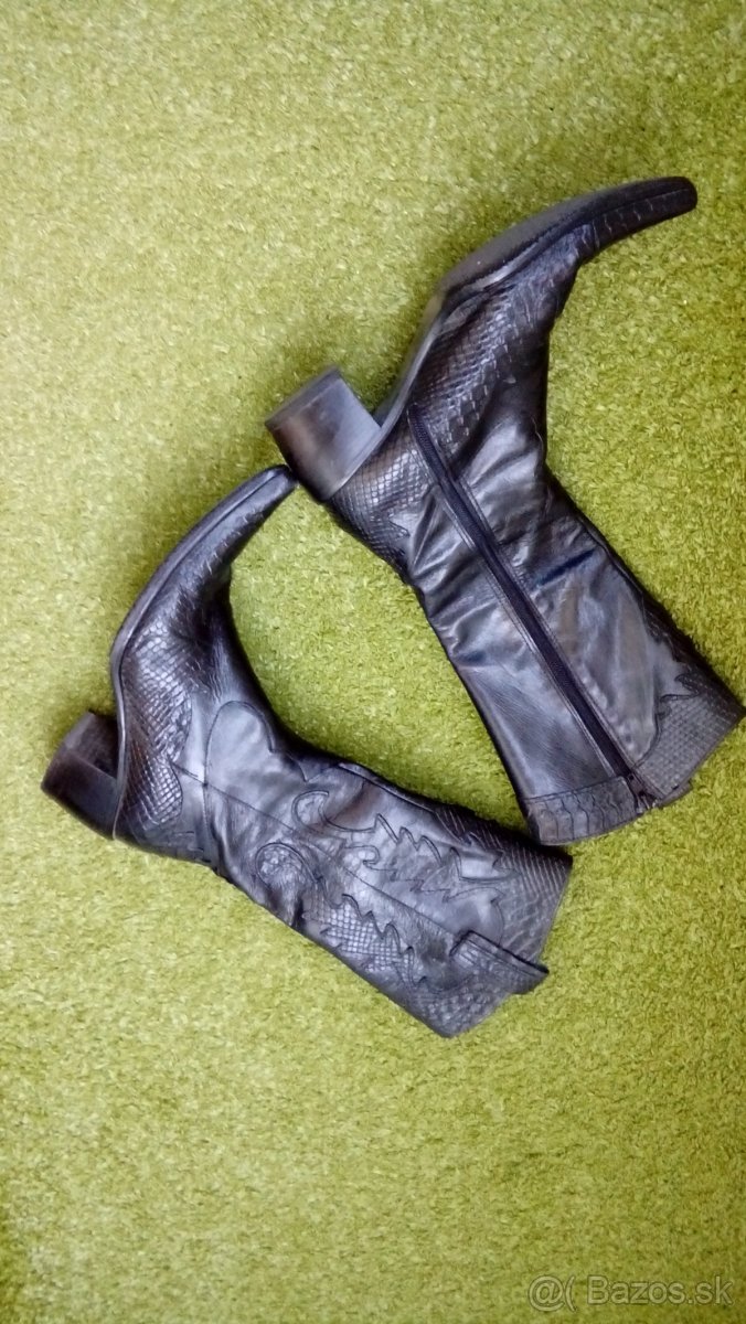 Kovbojské čižmy - 3