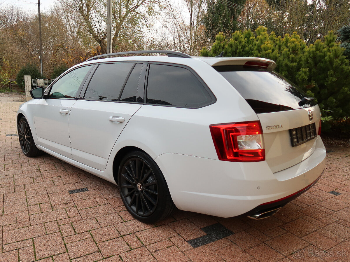 Skoda Octavia Combi RS 2.0 TDI DSG 135kw 10/2016 - 3
