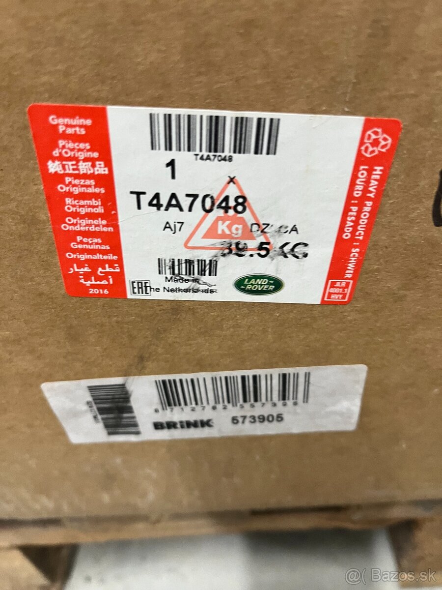 originálne ťažné zaridenie Land Rover,Range Rover,Jaguár