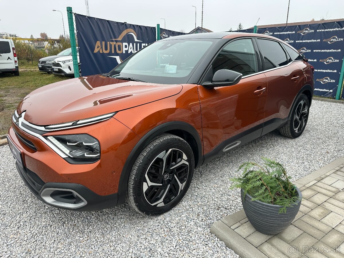 Citroën C4 BlueHDi130 Shine EAT8-EXCLUSIVE-11/2021-168tis km - 3