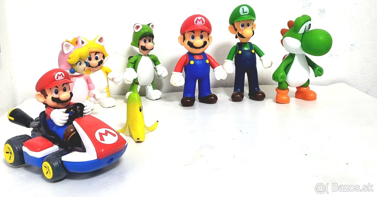 Super Mario figurky - 3