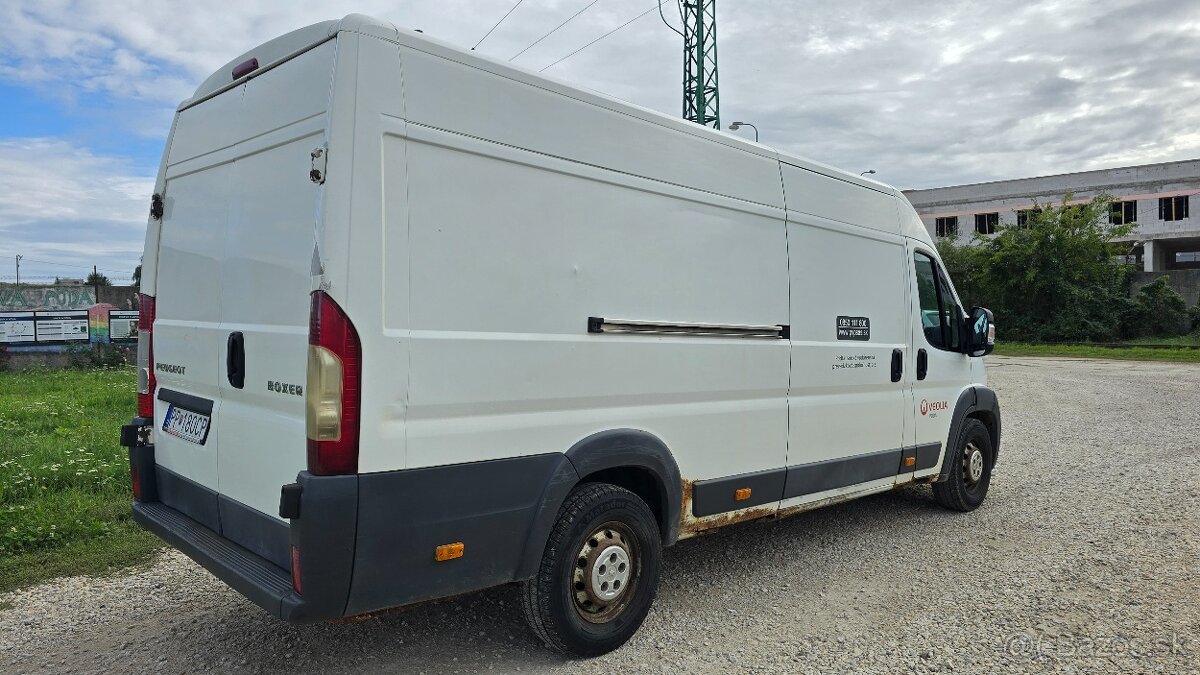 Peugeot boxer 148 000km - 3