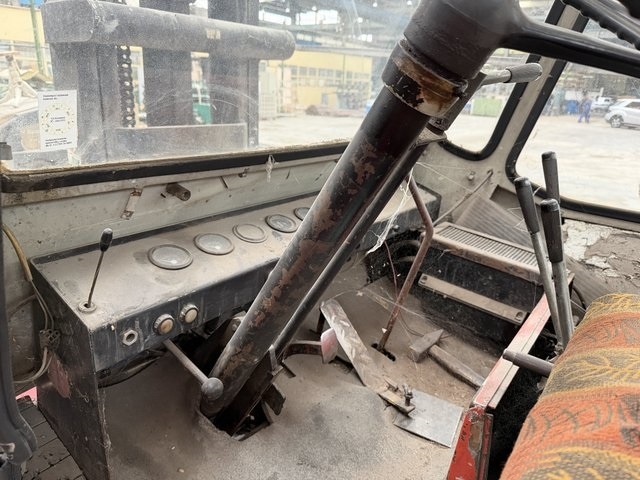 Terénní vysokozdvižný vozík - VZV DVHM 3222 - 3